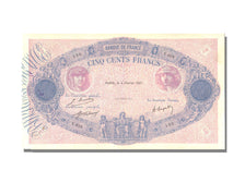 Billet, France, 500 Francs, 500 F 1888-1940 ''Bleu et Rose'', 1921, 1921-02-04