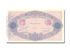 Banconote, Francia, 500 Francs, 500 F 1888-1940 ''Bleu et Rose'', 1921
