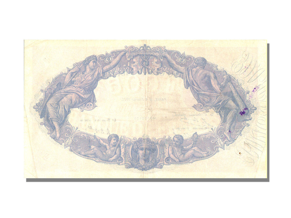 Billet, France, 500 Francs, 500 F 1888-1940 ''Bleu et Rose'', 1921, 1921-02-04