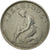 Coin, Belgium, Franc, 1928, AU(50-53), Nickel, KM:89