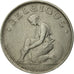 Moneta, Belgia, Franc, 1928, AU(50-53), Nikiel, KM:89