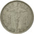 Munten, België, Franc, 1928, ZF+, Nickel, KM:89