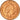 Coin, Great Britain, Elizabeth II, Penny, 2011, AU(50-53), Copper Plated Steel