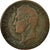 Moneda, Mónaco, Honore V, 5 Centimes, Cinq, 1837, Monaco, BC, Cobre, KM:95.2a