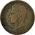 Coin, Monaco, Honore V, 5 Centimes, Cinq, 1837, Monaco, F(12-15), Copper