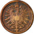 Coin, GERMANY - EMPIRE, Wilhelm I, 2 Pfennig, 1874, Berlin, VF(30-35), Copper