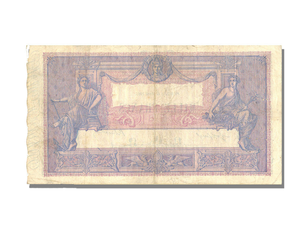 1000 Francs Type Bleu et Rose