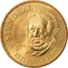 Coin, France, Lavrillier, 5 Francs, 1940, Paris, EF(40-45), Aluminum-Bronze