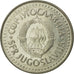 Munten, Joegoslaviëe, 50 Dinara, 1988, FR, Copper-Nickel-Zinc, KM:113
