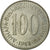 Moneta, Jugosławia, 50 Dinara, 1988, VF(20-25), Miedź-Nikiel-Cynk, KM:113