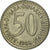 Jugoslawien, 50 Dinara, 1988, Copper-Nickel-Zinc, S+