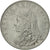 Moneta, Turcja, 50 Kurus, 1971, EF(40-45), Stal nierdzewna, KM:899