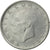 Moneta, Turcja, Lira, 1960, EF(40-45), Stal nierdzewna, KM:889a.2