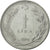 Moneta, Turcja, Lira, 1960, EF(40-45), Stal nierdzewna, KM:889a.2