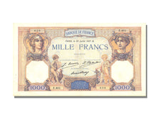 France, 1000 Francs, 1 000 F 1927-1940 ''Cérès et Mercure'', 1927, KM #79a, 1...