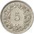 Moneta, Szwajcaria, 5 Rappen, 1968, Bern, EF(40-45), Miedź-Nikiel, KM:26