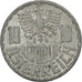 Coin, Austria, 10 Groschen, 1970, Vienna, VF(20-25), Aluminum, KM:2878