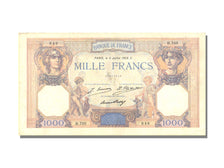 France, 1000 Francs, 1 000 F 1927-1940 ''Cérès et Mercure'', 1928, KM #79a, 1...