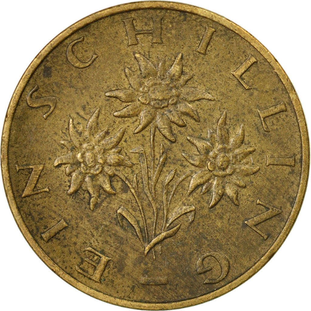 Coin, Austria, Schilling, 1978, VF(30-35), Aluminum-Bronze, KM:2886