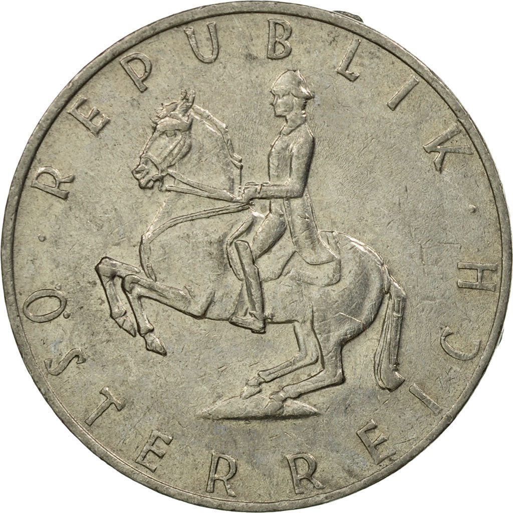Coin, Austria, 5 Schilling, 1978, VF(20-25), Copper-nickel, KM:2889a