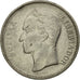 Moneta, Venezuela, Bolivar, 1967, British Royal Mint, VF(30-35), Nikiel, KM:42