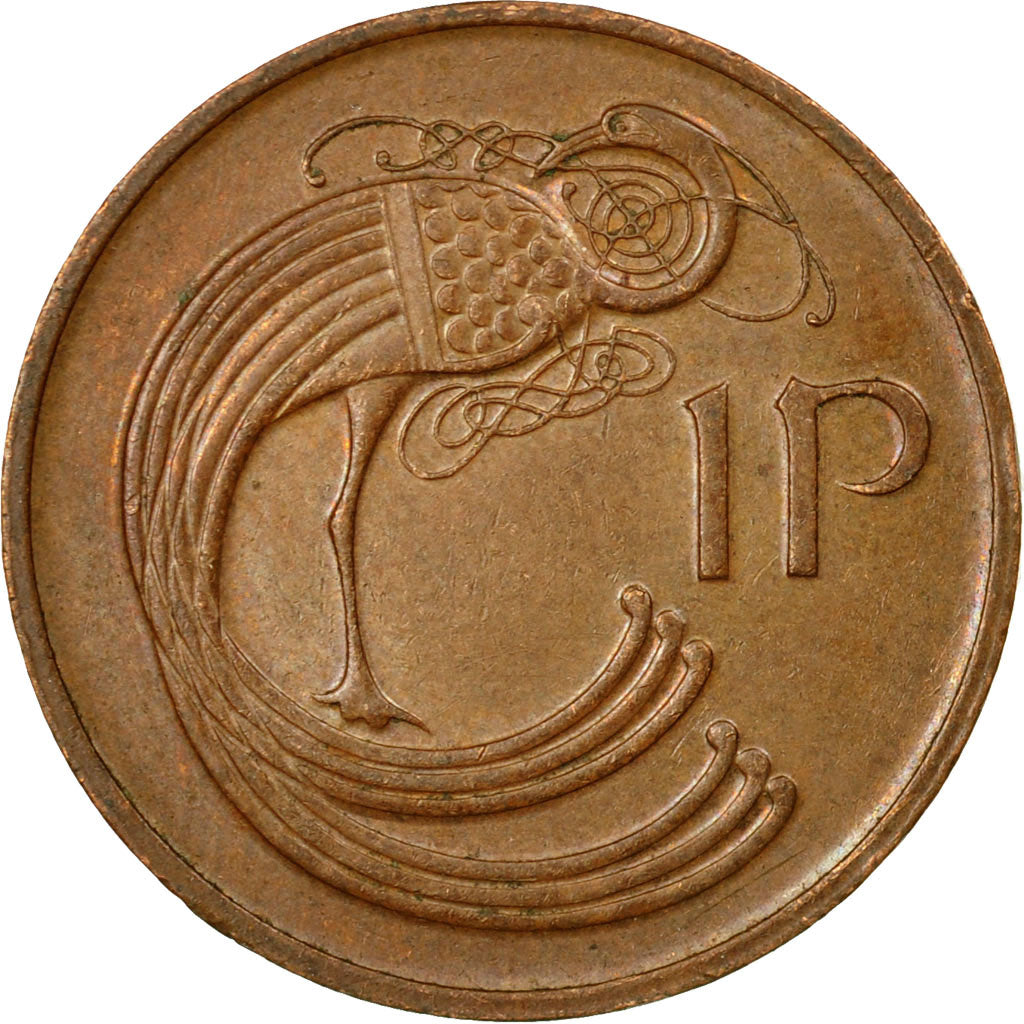 Coin, IRELAND REPUBLIC, Penny, 1979, EF(40-45), Bronze, KM:20