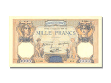 Francia, 500 Francs, Cérès et Mercure, 1939, 1939-09-14, SPL, Fayette:38.36