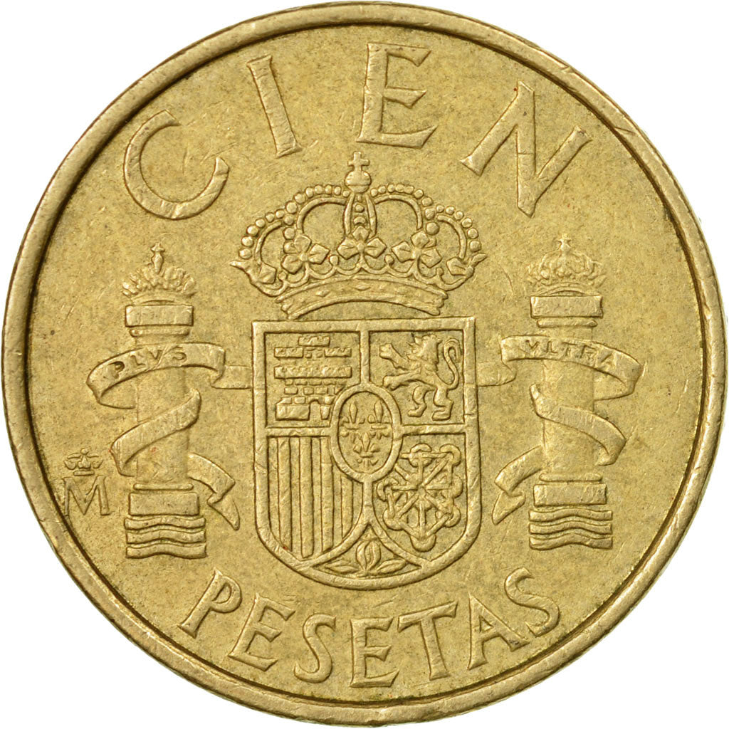 Coin, Spain, Juan Carlos I, 100 Pesetas, 1983, Madrid, VF(30-35)