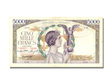 5000 Francs Type Victoire « Taille Douce »