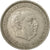 Moneta, Spagna, Caudillo and regent, 25 Pesetas, 1959, MB+, Rame-nichel, KM:787