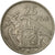 Munten, Spanje, Caudillo and regent, 25 Pesetas, 1959, FR+, Copper-nickel