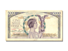 France, 5000 Francs, 5 000 F 1934-1944 ''Victoire'', 1935, KM #82b, 1935-07-11,.