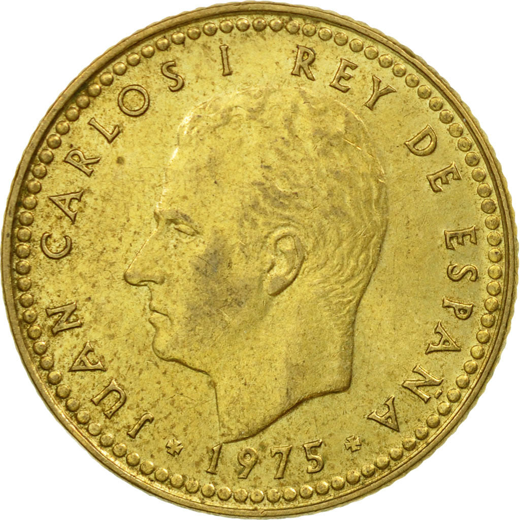 Moneta, Spagna, Juan Carlos I, Peseta, 1979, MB+, Alluminio-bronzo, KM:806
