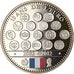 França, Medal, L'Europe des XXVII, 10 Ans de l'Euro, Políticas, Sociedade