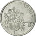 Coin, Spain, Juan Carlos I, Peseta, 1990, AU(50-53), Aluminum, KM:832