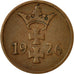 Coin, DANZIG, Pfennig, 1926, Warsaw, AU(50-53), Bronze, KM:140