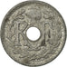 Moneda, Francia, Lindauer, 10 Centimes, 1945, Paris, BC+, Cinc, KM:906.1, Le