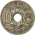 Coin, France, Lindauer, 10 Centimes, 1920, Paris, VF(30-35), Copper-nickel