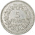 Moneda, Francia, Lavrillier, 5 Francs, 1946, Paris, MBC, Aluminio, KM:888b.1