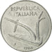 Munten, Italië, 10 Lire, 1988, Rome, ZF, Aluminium, KM:93