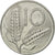 Moneda, Italia, 10 Lire, 1988, Rome, MBC, Aluminio, KM:93