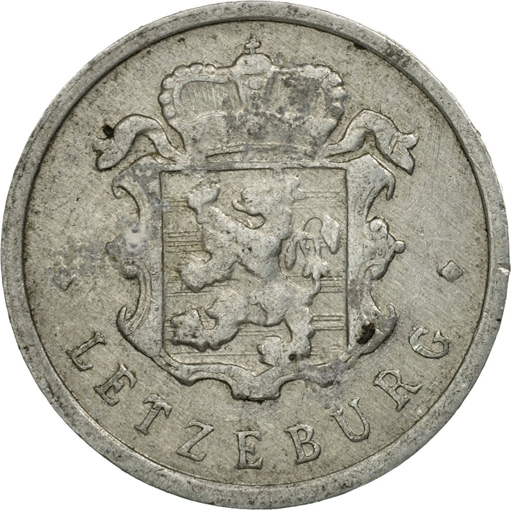 Monnaie, Luxembourg, Jean, 25 Centimes, 1957, TB+, Aluminium, KM:45a.1