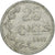Moneta, Lussemburgo, Jean, 25 Centimes, 1957, MB+, Alluminio, KM:45a.1