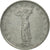 Moneta, Turcja, 25 Kurus, 1968, EF(40-45), Stal nierdzewna, KM:892.2
