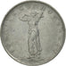 Moneta, Turchia, 25 Kurus, 1968, BB, Acciaio inossidabile, KM:892.2