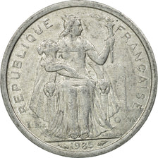 Monnaie, Nouvelle-Calédonie, Franc, 1985, Paris, TTB+, Aluminium, KM:10