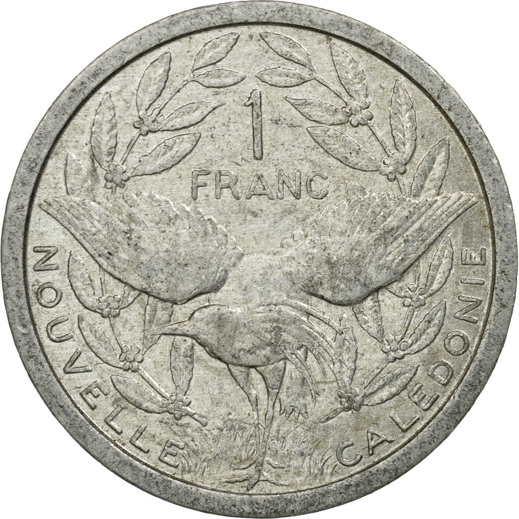 Monnaie, Nouvelle-Calédonie, Franc, 1985, Paris, TTB+, Aluminium, KM:10