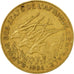 Moneta, Stati dell’Africa centrale, 10 Francs, 1984, Paris, BB