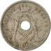 Moneda, Bélgica, 25 Centimes, 1921, BC, Cobre - níquel, KM:69