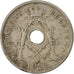Coin, Belgium, 25 Centimes, 1921, F(12-15), Copper-nickel, KM:69